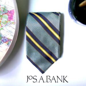 Jos. A. Bank Signature Gold Silk Tie